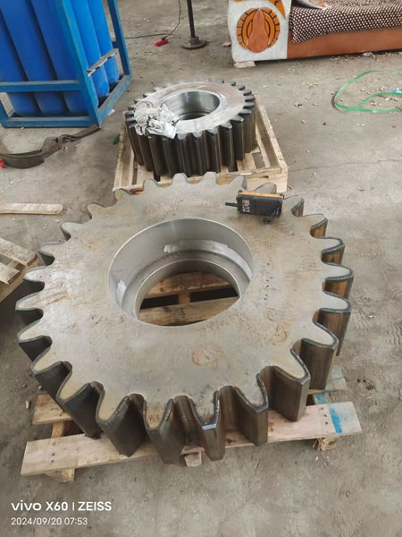 礦山機械鏈輪齒輪廠家加工